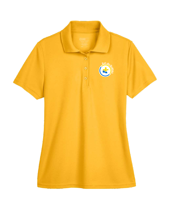 JDQ EST-DU-QUÉBEC - 78181 Polo piqué Origin femme - SE. S15603 (AVG)
