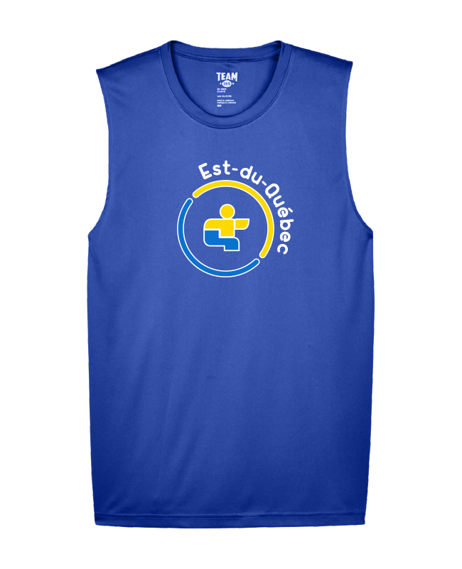 JDQ EST-DU-QUÉBEC - TT11M Camisole sport Team 365 homme - SE. S15605 (AV)