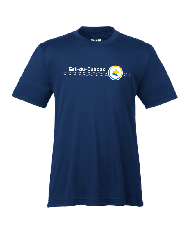 JDQ EST-DU-QUÉBEC - TT11Y T-Shirt Zone Performance junior - SE. S15604 (AV)