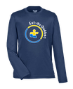 JDQ EST-DU-QUÉBEC - TT11YL T-Shirt Zone Performance À Manches Longues Pour Jeunes - SE. S15605 (AV)