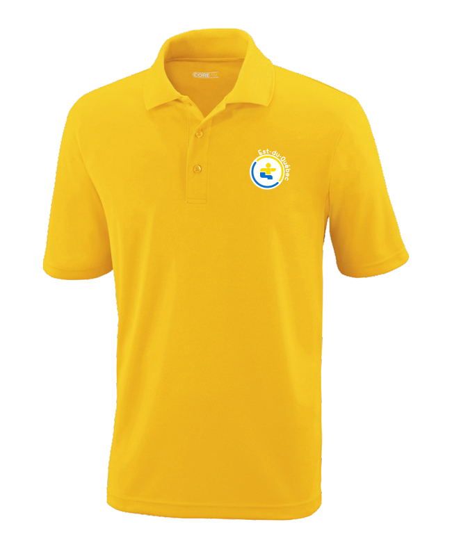 JDQ EST-DU-QUÉBEC - 88181 Polo piqué Origine homme - SE. S15603 (AVG)