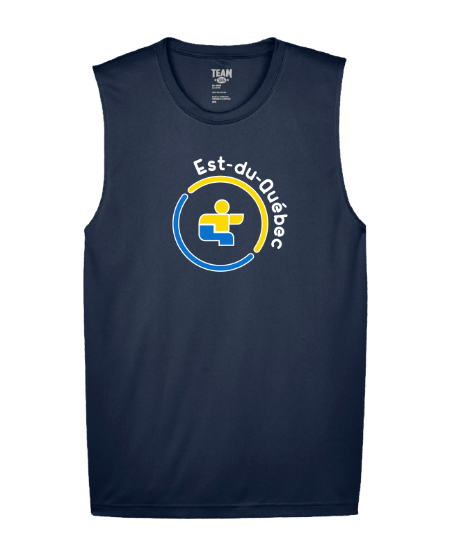JDQ EST-DU-QUÉBEC - TT11M Camisole sport Team 365 homme - SE. S15605 (AV)