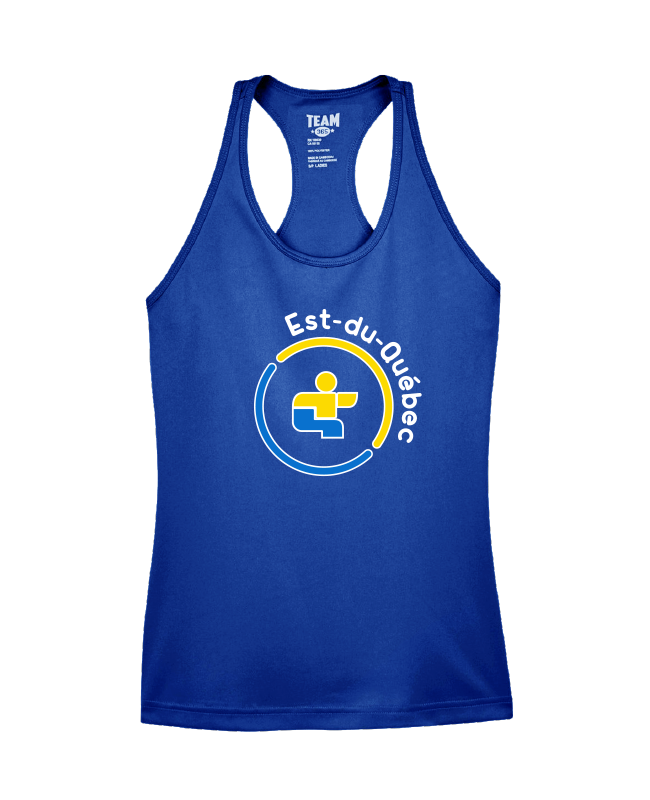 JDQ EST-DU-QUÉBEC - TT11WRC Camisole performance femme - SE. S15605 (AV)