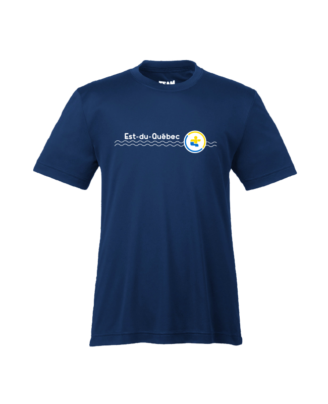 JDQ EST-DU-QUÉBEC - TT11 T-Shirt Performance homme - SE. S15604 (AV)