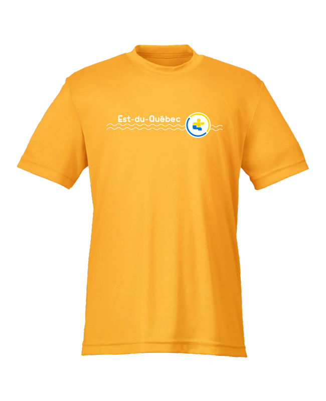 JDQ EST-DU-QUÉBEC - TT11Y T-Shirt Zone Performance junior - SE. S15604 (AV)