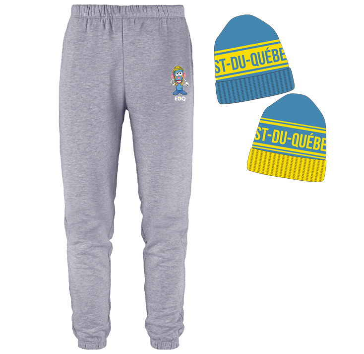 BUNDLE JDQ EST-DU-QUÉBEC (ATHLÈTES) - JUNIOR