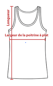 Charte de grandeur TT11WRC (XS à 3XL)